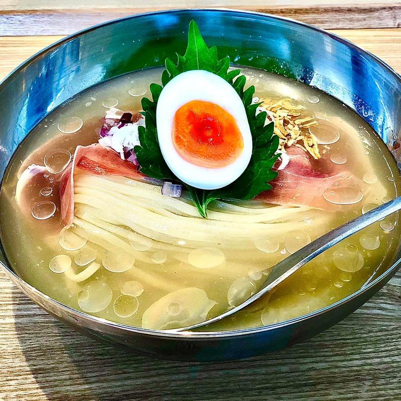 出雲冷麺(宍道湖しじみ中華蕎麦 琥珀)