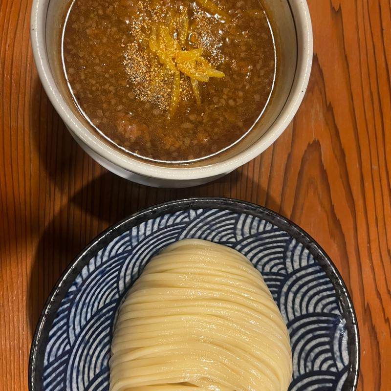 つけそばゆず醤油　大盛(麺 一直 )