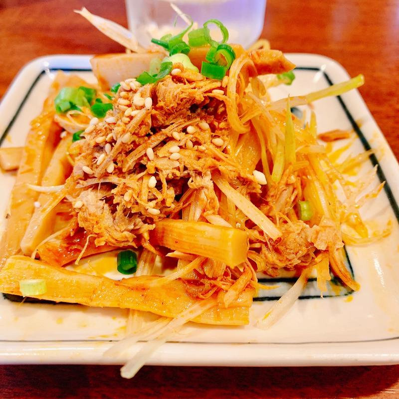 おつまみメンマ(三宝亭 山田店 （さんぽうてい）)