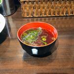 チャーハンスープ