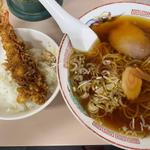 ラーメン ミニ天丼セット