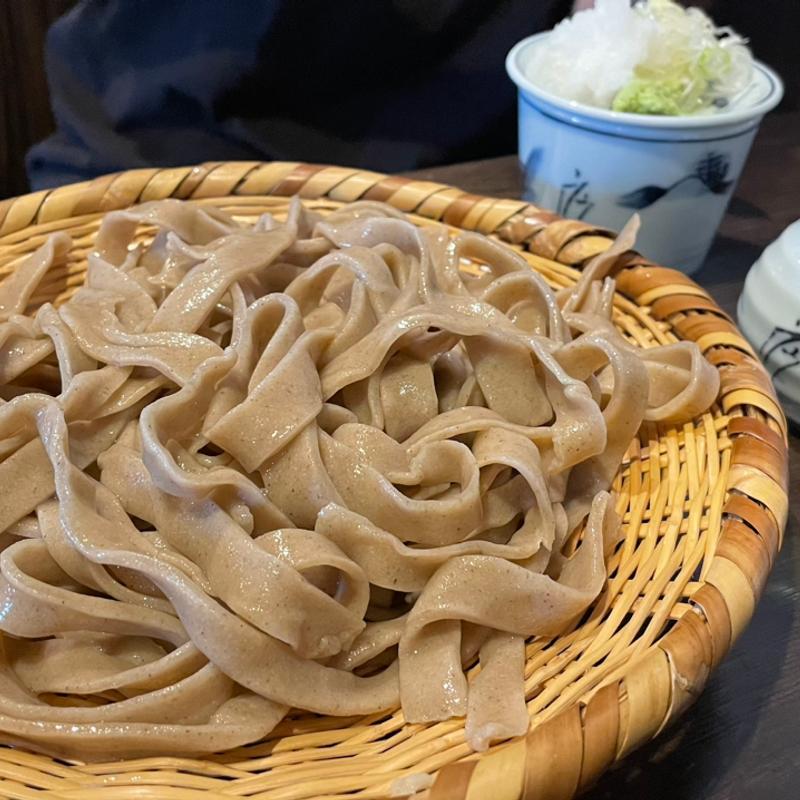 太打ちそば(そば処　いち川 )