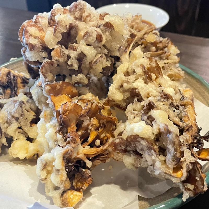 まいたけ天(そば処　いち川 )