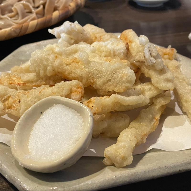 太切りごぼう天(そば処　いち川 )