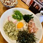 冷やしぶっかけうどんとミニバラ丼セット