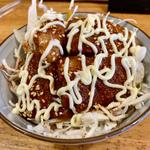 冷やしぶっかけうどんとミニバラ丼セット(里のうどん 藤沢店)