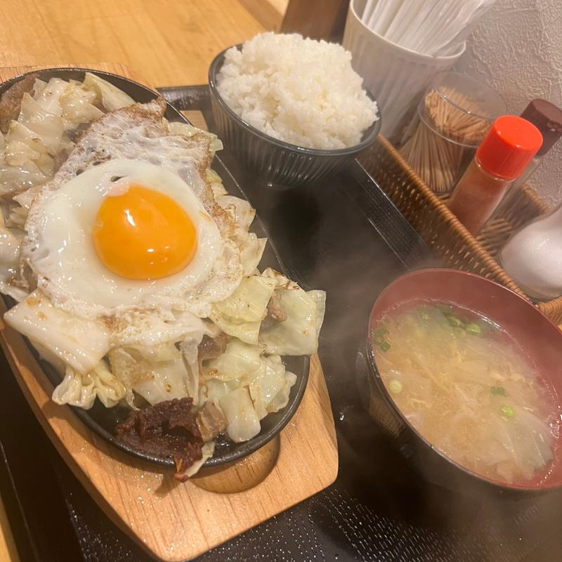 肉鉄 ごはんセット(肉鉄)