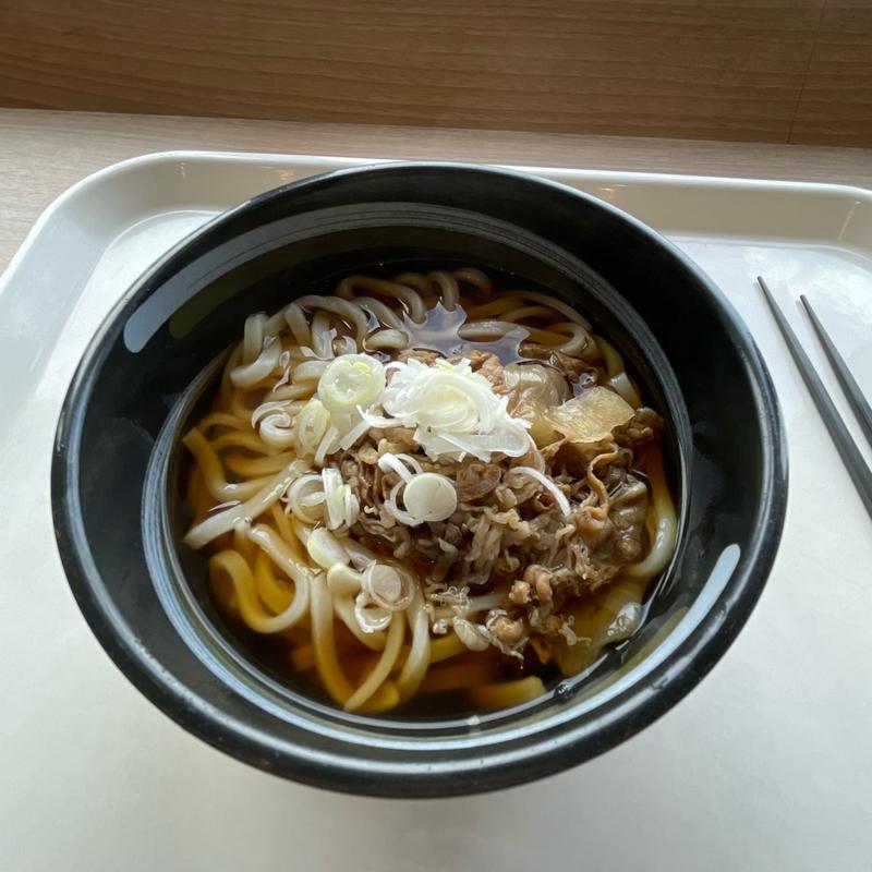 肉うどん(DPL横浜戸塚食堂 Sakura Deck(サクラデッキ))