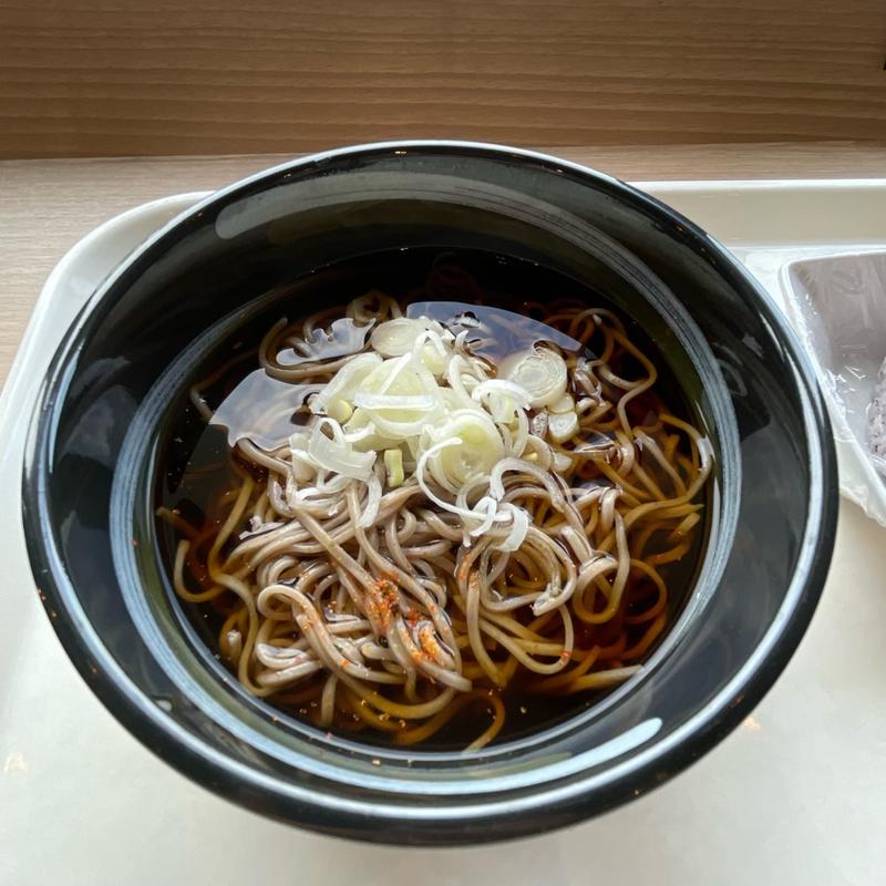 冷やしそば(DPL横浜戸塚食堂 Sakura Deck(サクラデッキ))