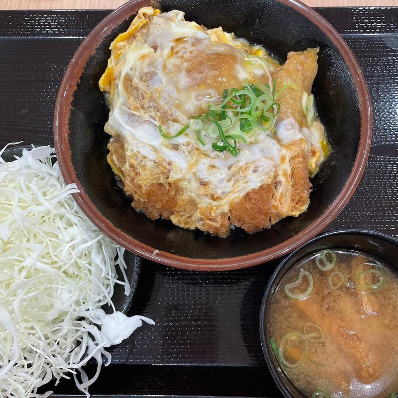 かつ丼セット(豚屋とん一 ゆめタウン広島店 （ブタヤトンイチ）)
