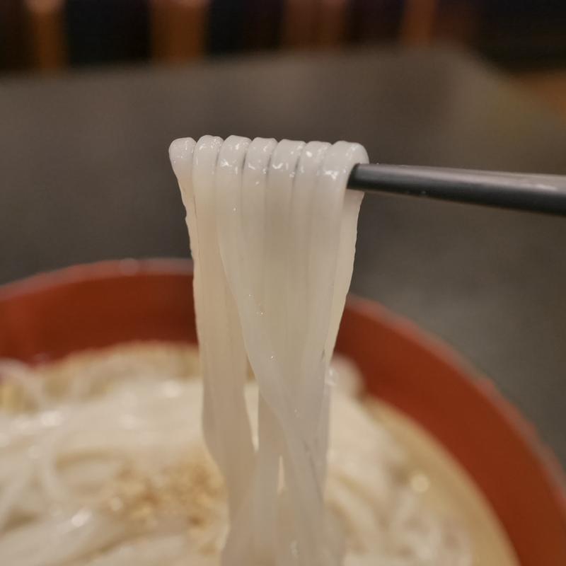 にんにくモツカレーつけうどん(うどん道場 本店)