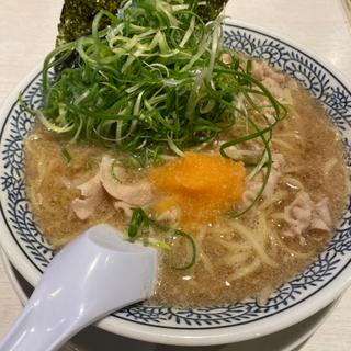 ねぎ肉そば(丸源ラーメン 土浦店 )