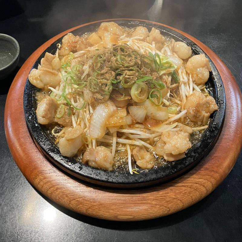 牛ホルモン焼き(しゅう )