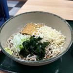 朝そば(名代 箱根そば 永山店)