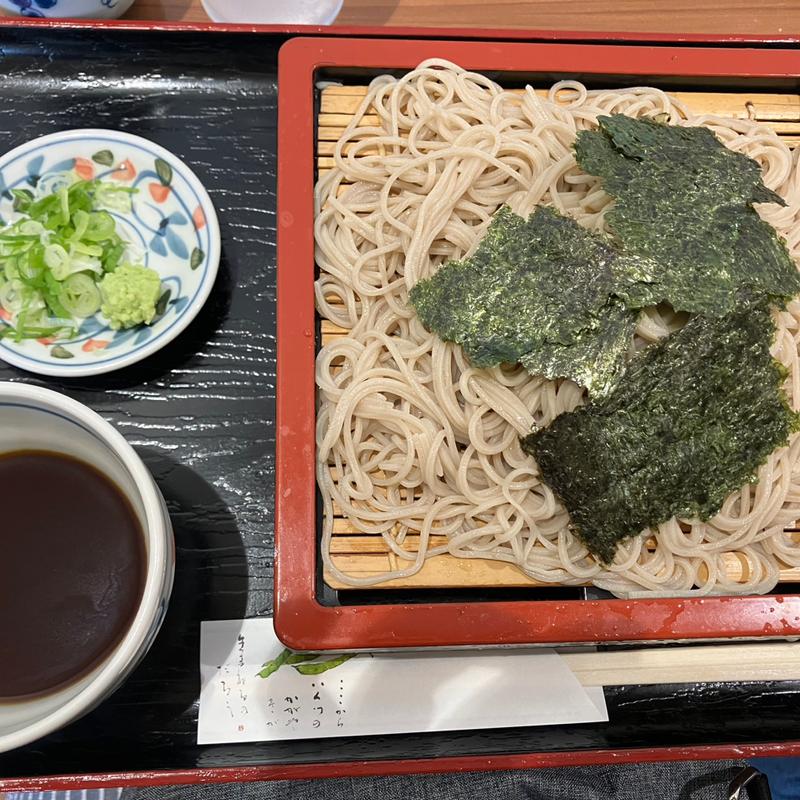 ざるそば(道の駅　とうま )