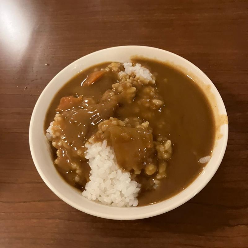 無料サービスカレー(ホテル クラウンヒルズ 高岡 )