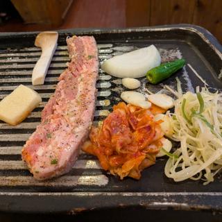 サムギョプサルセット（豚バラ肉）`注文は 2人前より～(ど韓 )