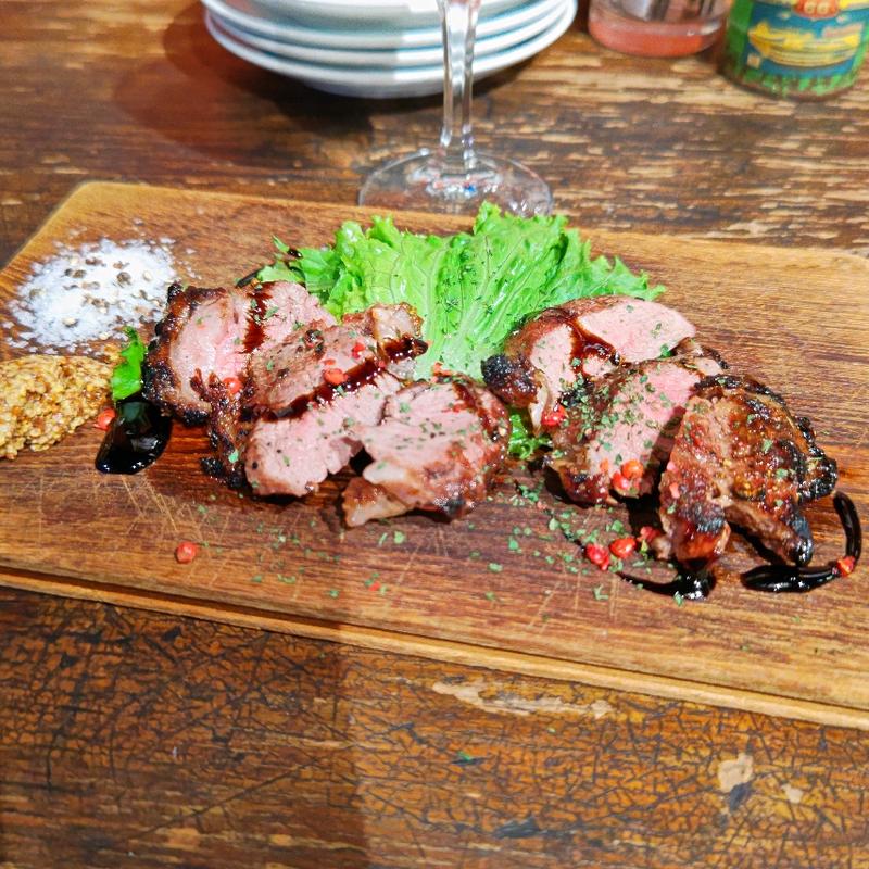 ラムロース(野毛ビストロZIPスタンド)