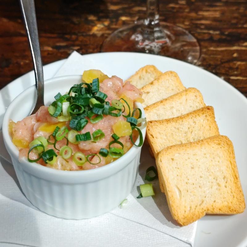 イタリア風なとろたく(野毛ビストロZIPスタンド)