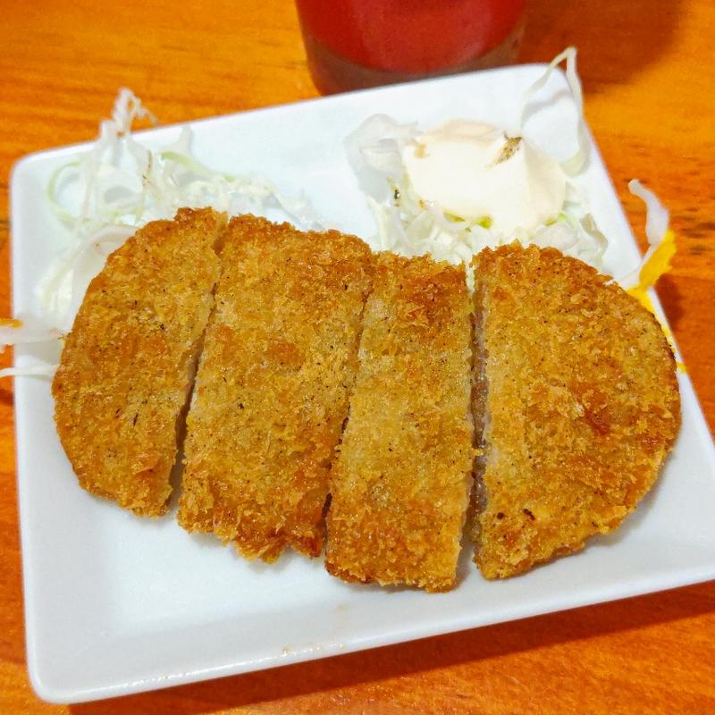 とんかつ(国民酒場 じぃえんとるまん 桜木町店)