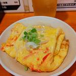 紅生姜オムレツ(国民酒場 じぃえんとるまん 桜木町店)
