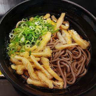 きざみそば(南海そば なんば3階店)