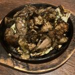 鶏ももの炭火焼き