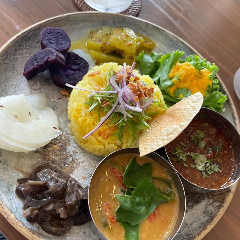 スパイスカレー2種(mimitab(ミミタブ))