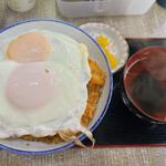 かつ丼(おかき屋 辰心 本店)