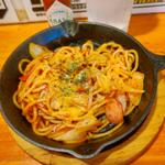 焼きナポリタン(国民酒場 じぃえんとるまん 桜木町店)