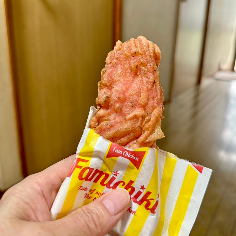 期間限定 クリスピーチキン(梅しそ味)(ファミリーマート 東墨田二丁目店)