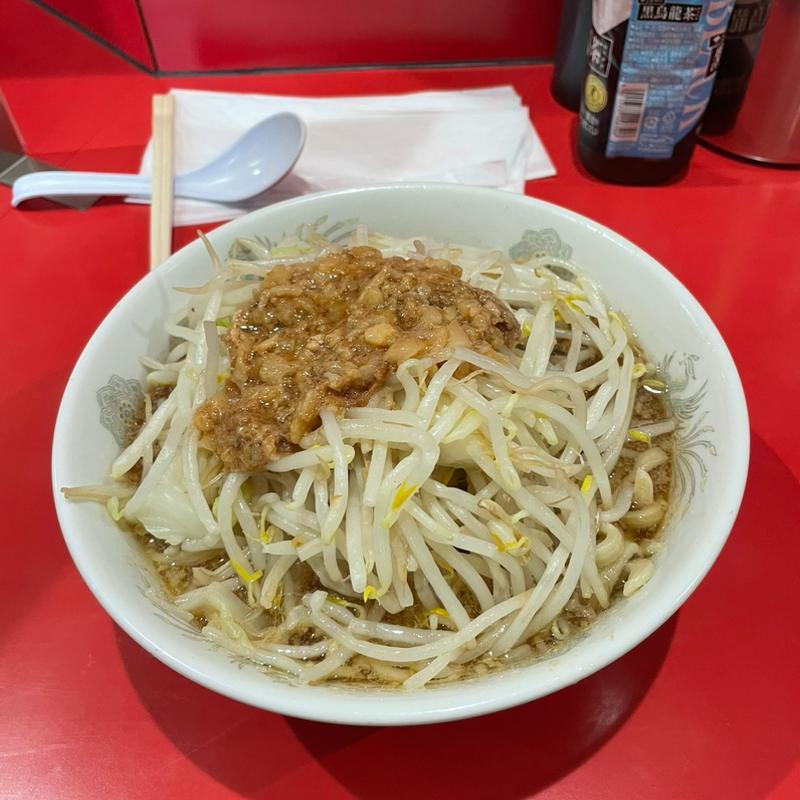 ミニラーメン(ラーメン二郎 千葉店)