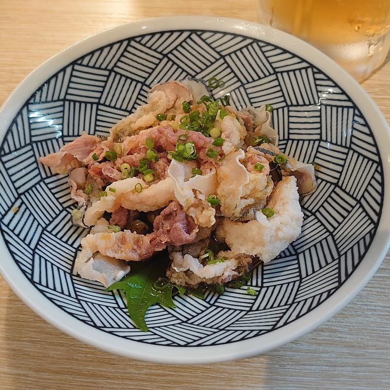 鯨ウネポン酢(長浜屋台 やまちゃん中洲店)