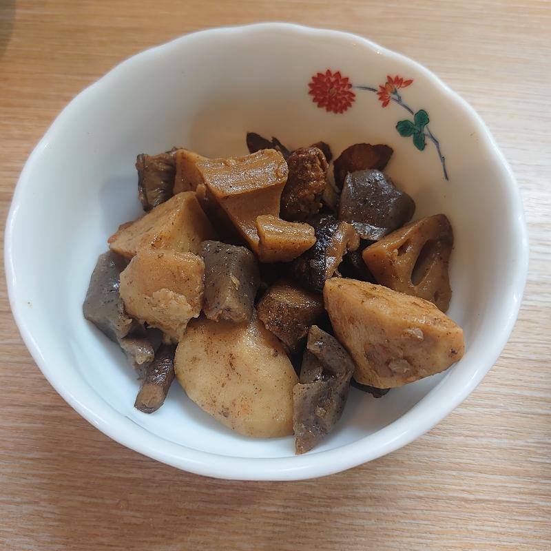 博多がめ煮(長浜屋台 やまちゃん中洲店)