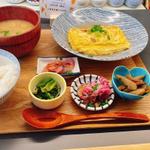 肉巻き卵定食(Fu-n@（フーナ）)