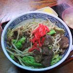 ジンギスカン丼