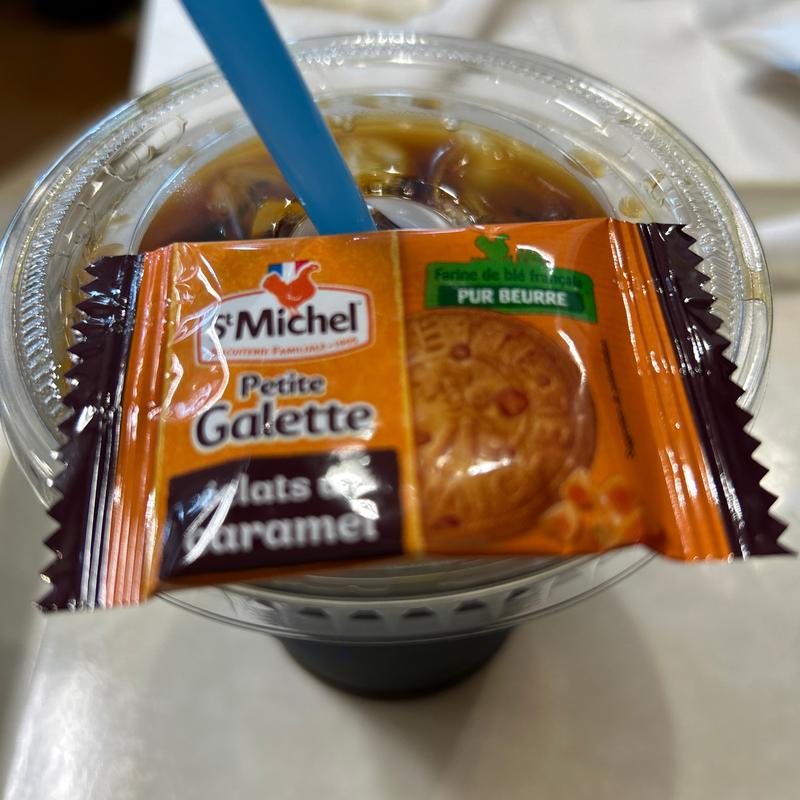 アイスコーヒー(VIE DE FRANCE(ヴィ・ド・フランス)札幌オーロラタウン店)