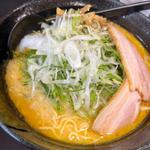 ネギラーメン味噌(らーめん玄 神楽店)