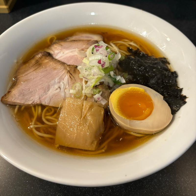 古式煮干し醤油ラーメン(田中にぼる)