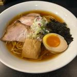 古式煮干し醤油ラーメン(田中にぼる)