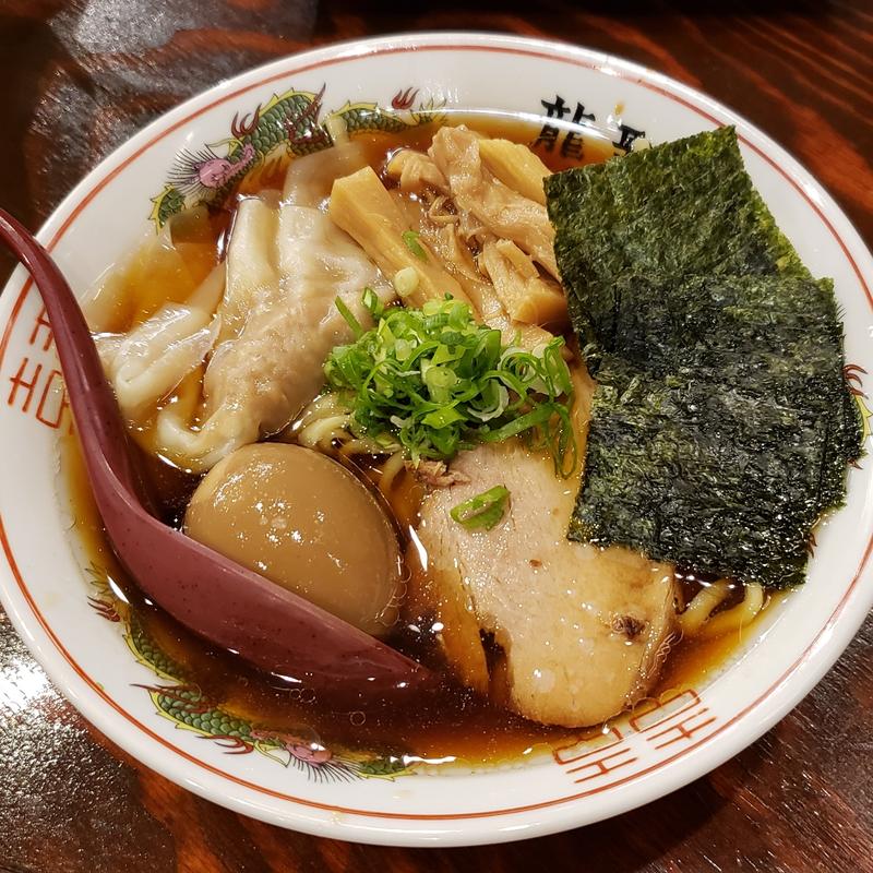 特製ラーメン(醤油)(町田 龍聖軒)