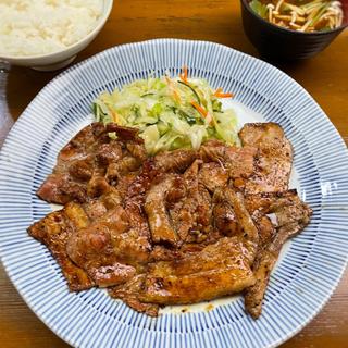 炭焼定食(松阪)