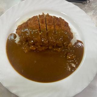 カツカレー(カレーハウスＴ＆Ａ東天満店)