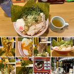 特製武蔵野油そば(武蔵野アブラ學会 中野店)