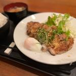 トンテキ定食(王道居酒屋のりを西本町店)
