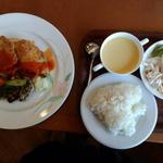 ビーフカツ定食(関空展望ホール Sky View(スカイビュー))