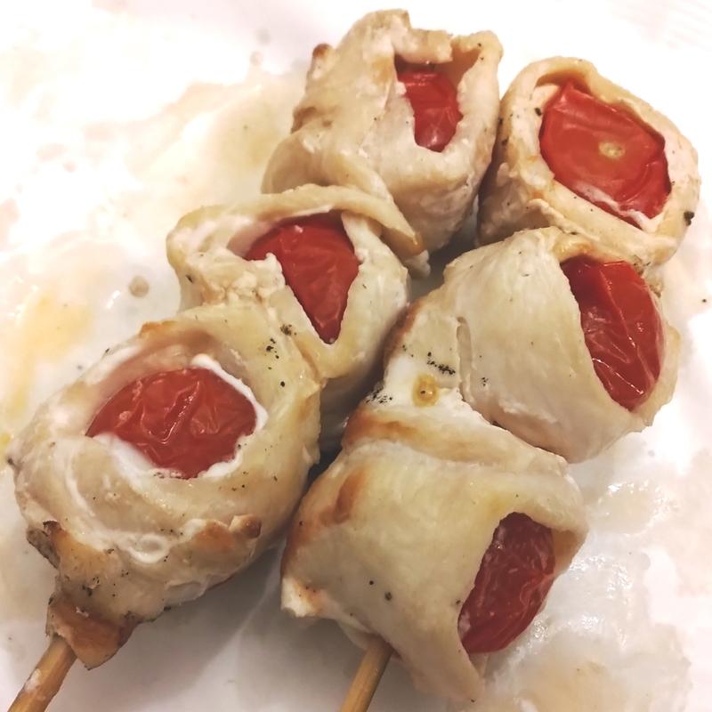肉巻きトマト串(京鳥 町田店)