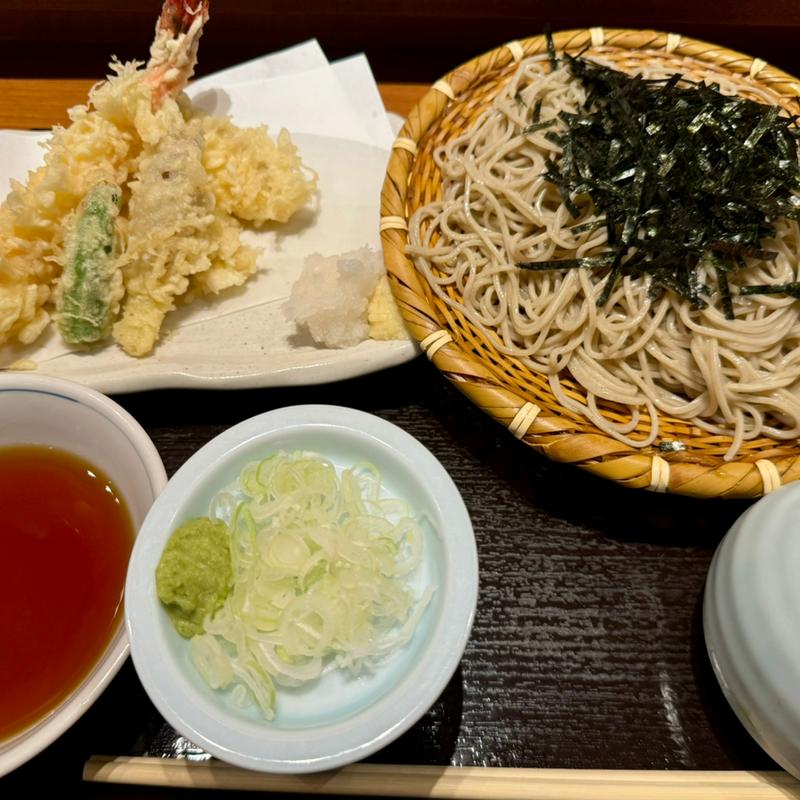 天ざるそば(吉祥庵 新宿サブナード店)