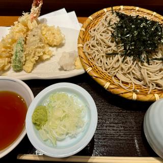 天ざるそば(吉祥庵 新宿サブナード店)
