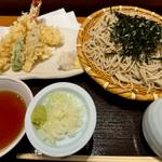 天ざるそば